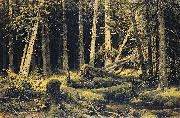 Ivan Shishkin, Wind-Fallen Trees